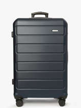 Harde Reiskoffer Toronto Travel Blauw toronto L