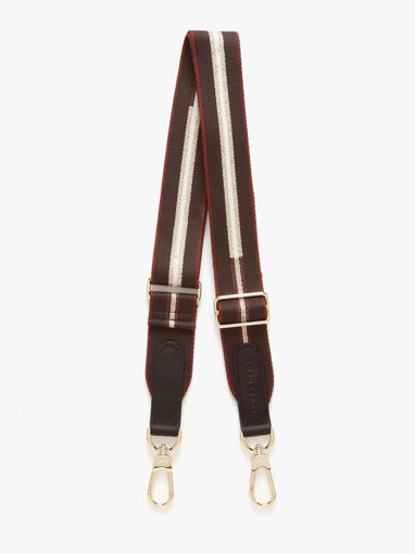 Longchamp Bandoulire graphique Juwelen Bruin