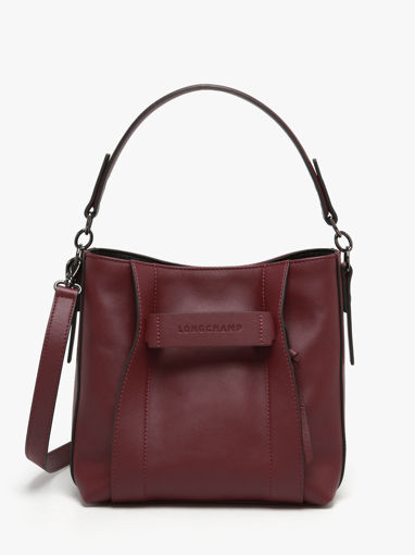 Longchamp Longchamp 3d Cross bodytas Rood