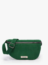 Belt Bag Custine Gerecycleerd Katoen Rivedroite Groen timeless CUSTITIM