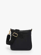 Cross Body Tas Mini Cameryn Leder Lauren ralph lauren Zwart cameryn 31982184