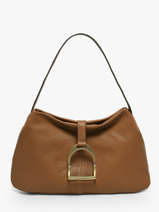 Schoudertas S Etalon Leder Etrier Beige etalon EETA197S