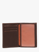 Portefeuille Ange Leder Arthur & aston Zwart ange 799-vue-porte