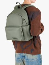 Rugzak Eastpak Groen mono series A5BG4MON-vue-porte
