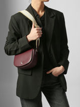 Longchamp Epure timeless Cross bodytas Rood-vue-porte