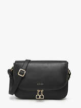Cross Body Tas M Tradition Leder Etrier Zwart tradition ETRA059M