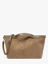 Handtas Wt Velvet Miniprix Beige wt velvet KJ62084