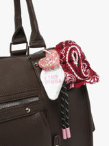 Tashengsel Fifille club Rood bandanas LAT-vue-porte