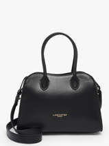 Handtas Donna Hopper Leder Lancaster Zwart donna hopper 120