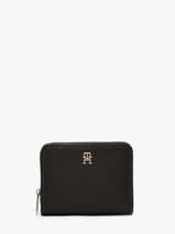 Portefeuille Th Icon Tommy hilfiger Zwart th icon AW17742