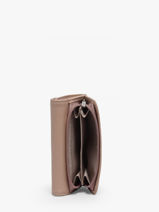 Portefeuille Paris Leder Lancaster Roze paris pm 24-vue-porte