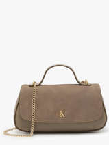 Cross Body Tas Sueded Hardware Calvin klein jeans Bruin sueded hardware 4F3408G