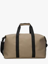 Hilo Weekend Bag - Reistas Voor Cabine Rains Beige travel 14200