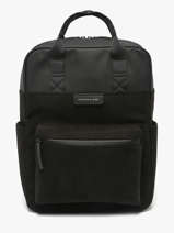 Bergen Pro Cord - Rugzak 1 Compartiment Met 15" Laptopvak Kapten and son Zwart cord BERGENPC