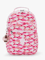 Rugzak 2 Compartimenten Met 15" Laptopvak Kipling Roze back to school / pbg PBGI5816