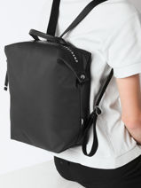 Longchamp Le pliage energy Rugzak Zwart-vue-porte