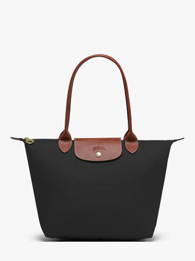Longchamp Le pliage original Schoudertas Zwart