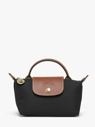 Longchamp Le pliage original Clutch Zwart