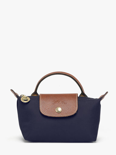 Longchamp Le pliage original Clutch Zwart