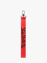 Sleutelhanger Von dutch Rood accessoires KEYRING2