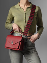 Cross Body Tas Wt Grained Miniprix Rood wt grained F6978-vue-porte
