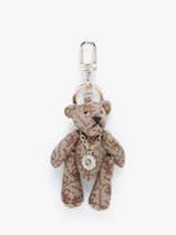 Sleutelhanger Keyring Guess Bruin keyring 7549P610