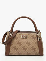 Handtassen Karnilla Logo Guess Bruin karnilla logo OS990106