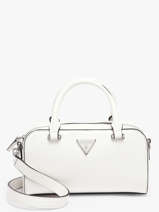 Handtas Arnela Polyurethaan Guess Wit arnela NY949674