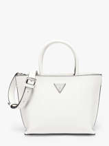 Handtas Arnela Polyurethaan Guess Wit arnela NY949675