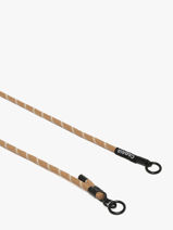 Schouderriem Cabaia Beige accessoire STRAP-vue-porte