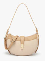 Schoudertas Lys Hexagona Beige lys 5620252