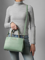 Schoudertas Hira Valentino Groen hira VBS9PD04-vue-porte