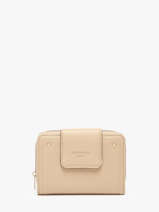 Portefeuille Zora Hexagona Beige zora 868462