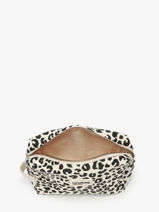 Toiletzak Hindbag Beige leopard LE-vue-porte
