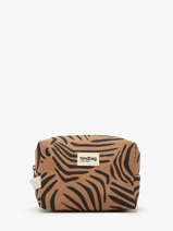 Toiletzak Hindbag Bruin tigre TI
