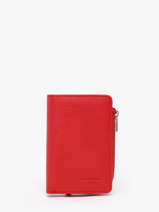 Kaarthouder Confort Leder Hexagona Rood confort 468429