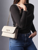 Cross Body Tas Dita Guess Beige dita PD760221-vue-porte