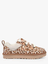 Sneakers Lo Lowmel Plains Uit Leder Ugg Bruin women 1181071