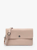 Cross Body Tas Caviar Leder Milano Beige caviar CA23067