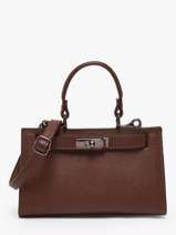 Sac Port� Main Caviar Leder Milano Bruin caviar CA25114