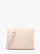Cross Body Tas Brugge Leder Nathan baume Roze n city 2