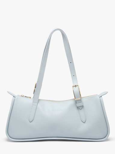 Longchamp Looong Schoudertas Blauw