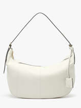 Schoudertas L Victoire Leder Lancel Wit victoire A13994