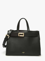 Handtas M Ang�le Leder Lancel Zwart angele A14017