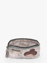 Portemonnee Sophia Anekke Bruin sophia 42809019-vue-porte