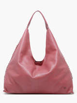 Schoudertas Heritage Leder Biba Roze heritage STT1L