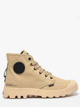 Enkellaarzen Palladium Beige men 77356218