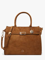 Handtas Buckle Lulu castagnette Bruin buckle D