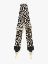 Schouderriem Milano Beige caviar CA25LPOB