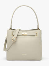 Schoudertas Saffiano David jones Beige saffiano CM6829